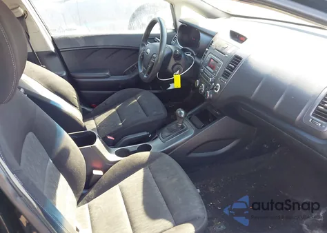 2016 Kia Forte Lx from USA, damaged, VIN KNAFK4A64G5615207